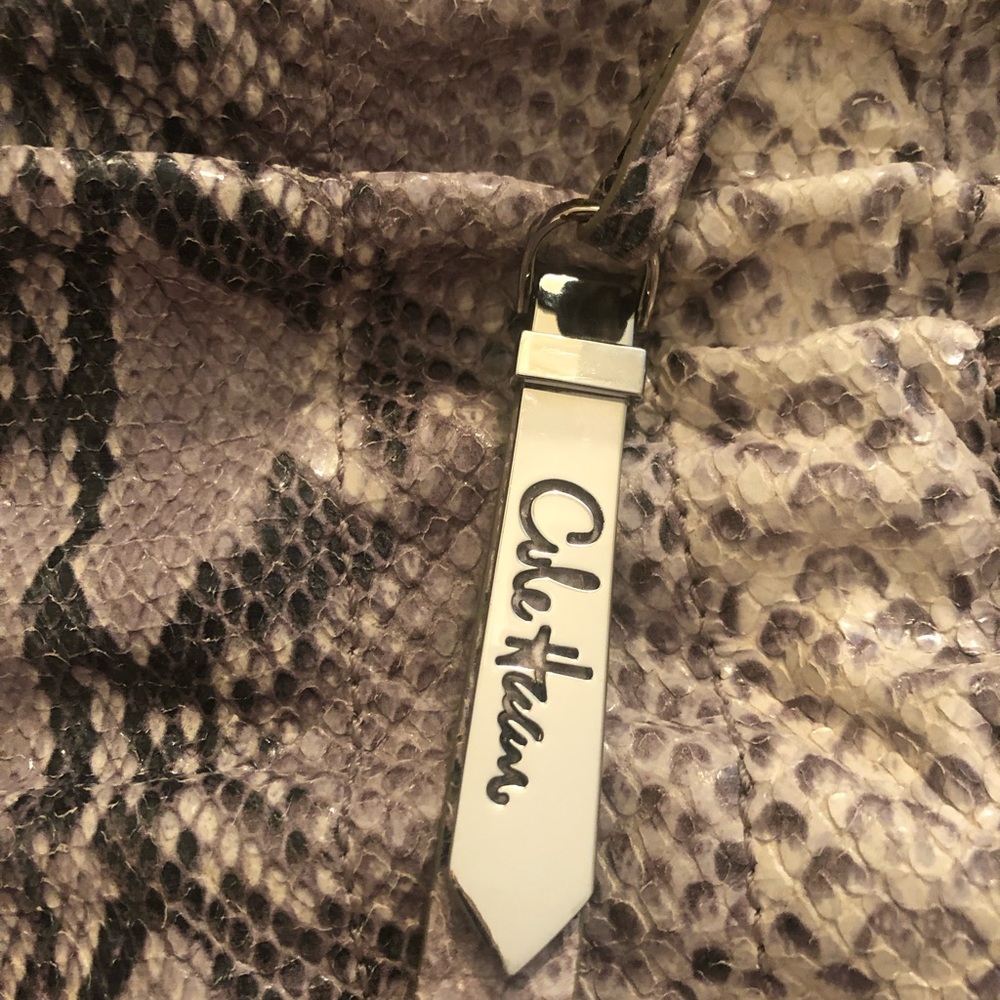 Beautiful Python Cole Haan Bag - image 5